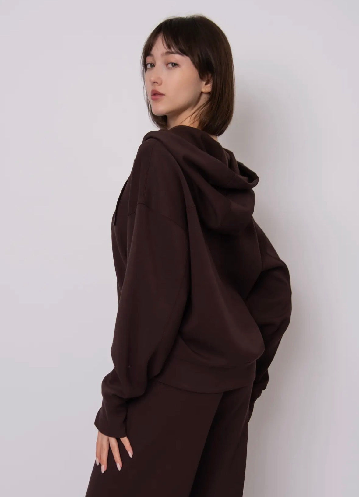 sallie snap hoodie