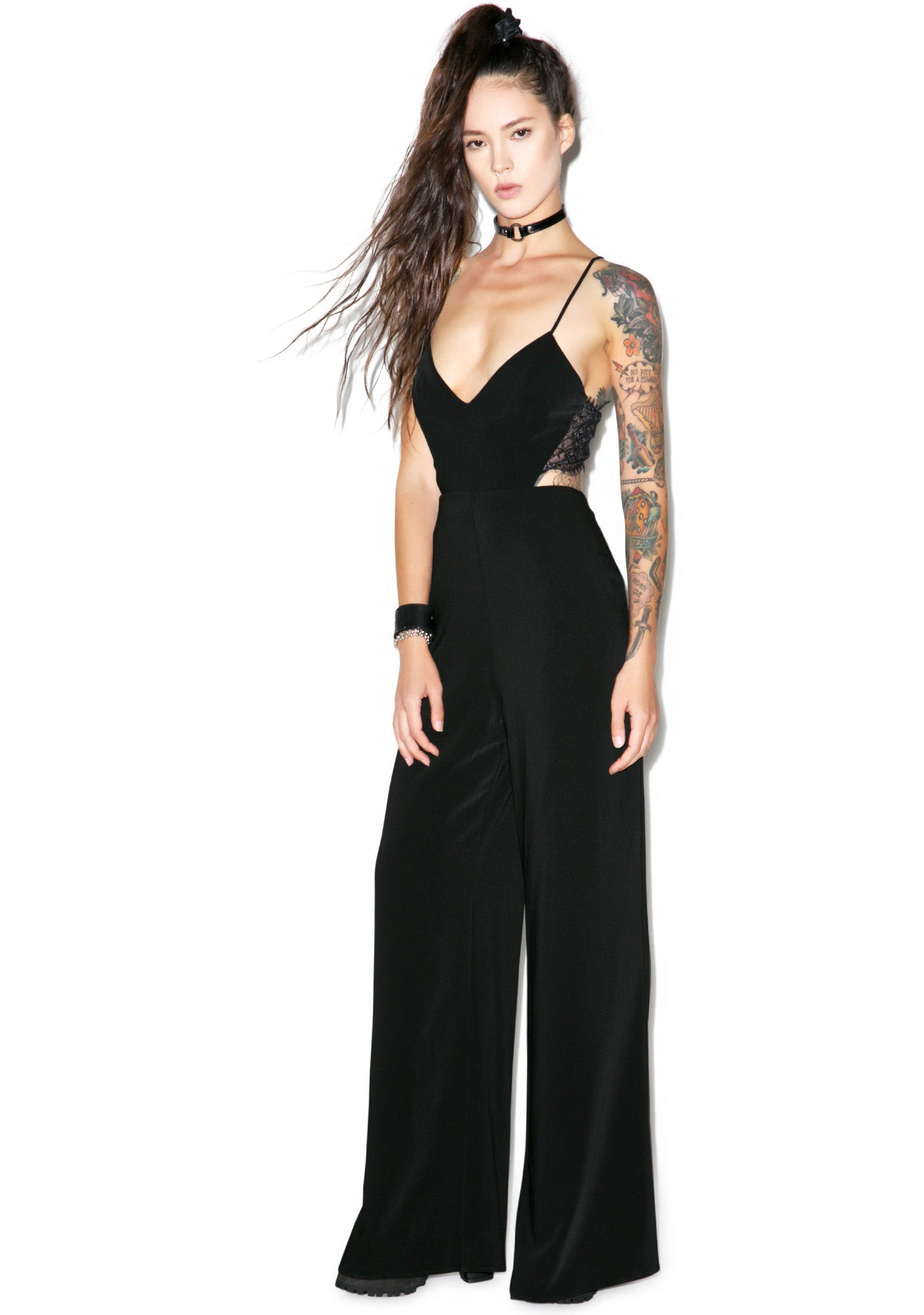 Analog Lace Jumper