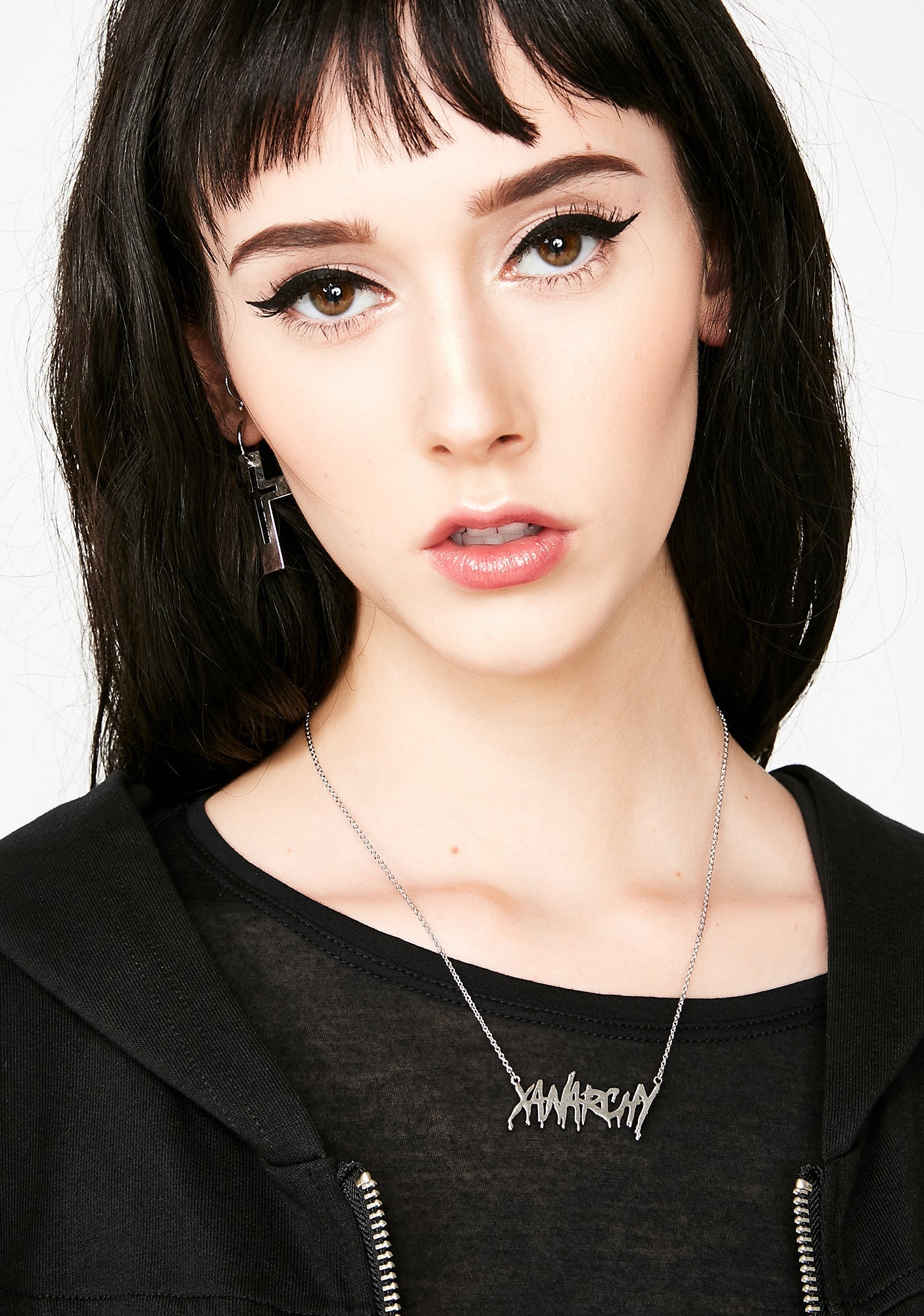 Anarchy Angel Necklace
