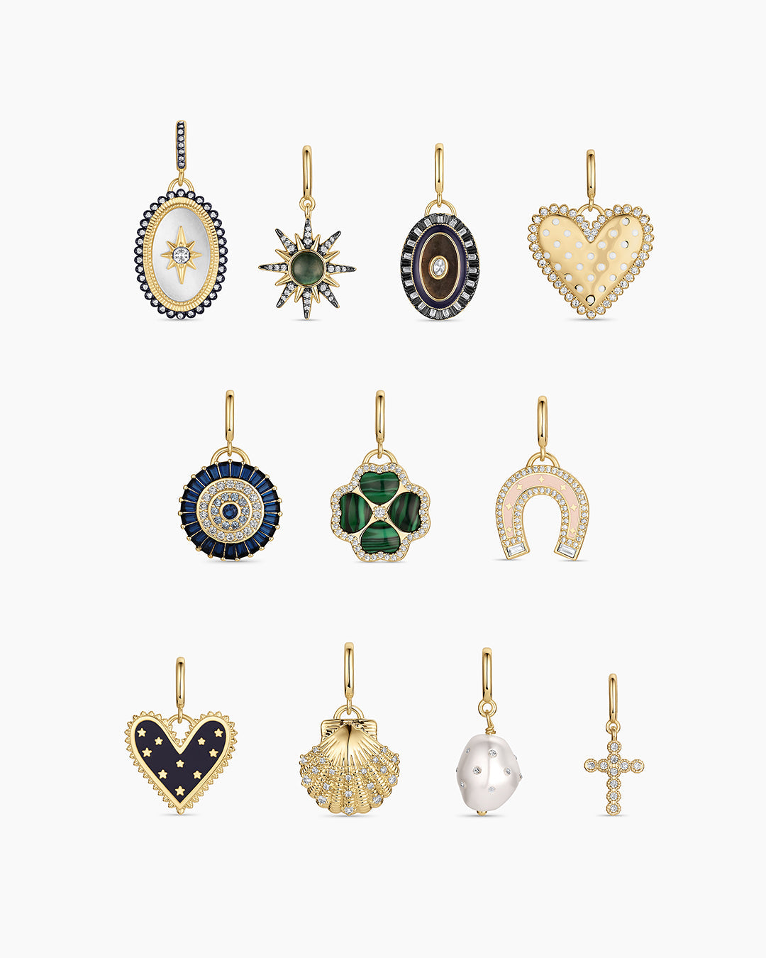 Vintage Coin
Parker Charm
