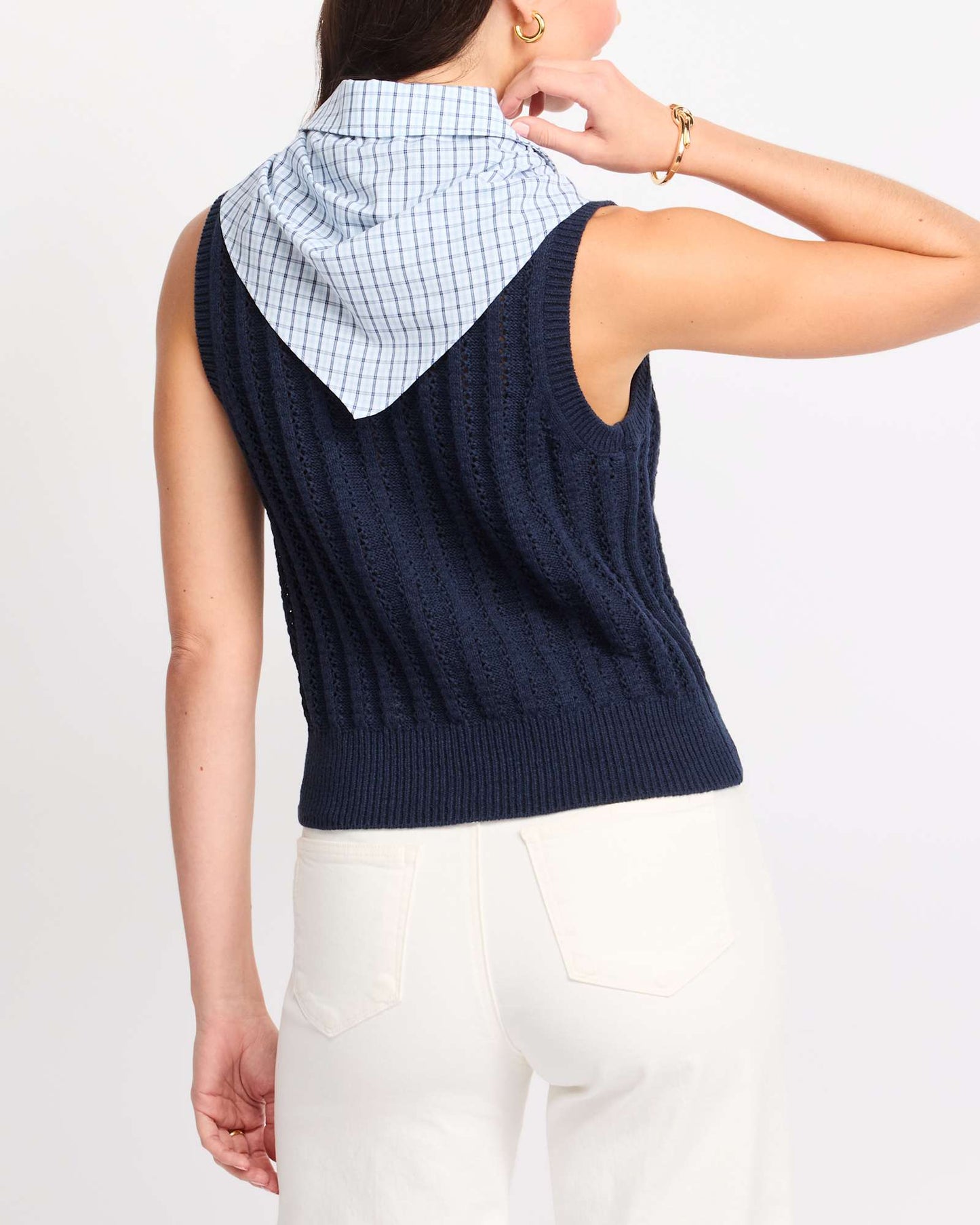 embree sweater vest