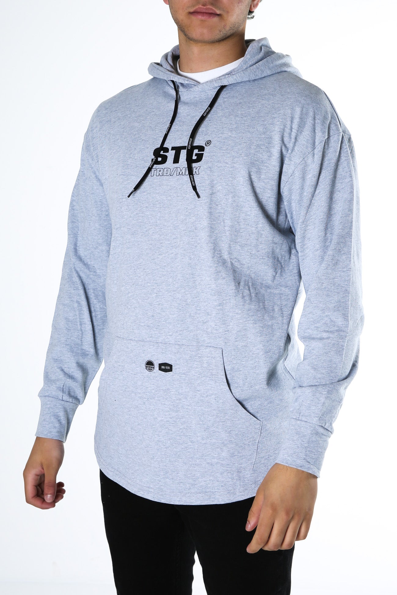 Assist Hoody Grey Marle