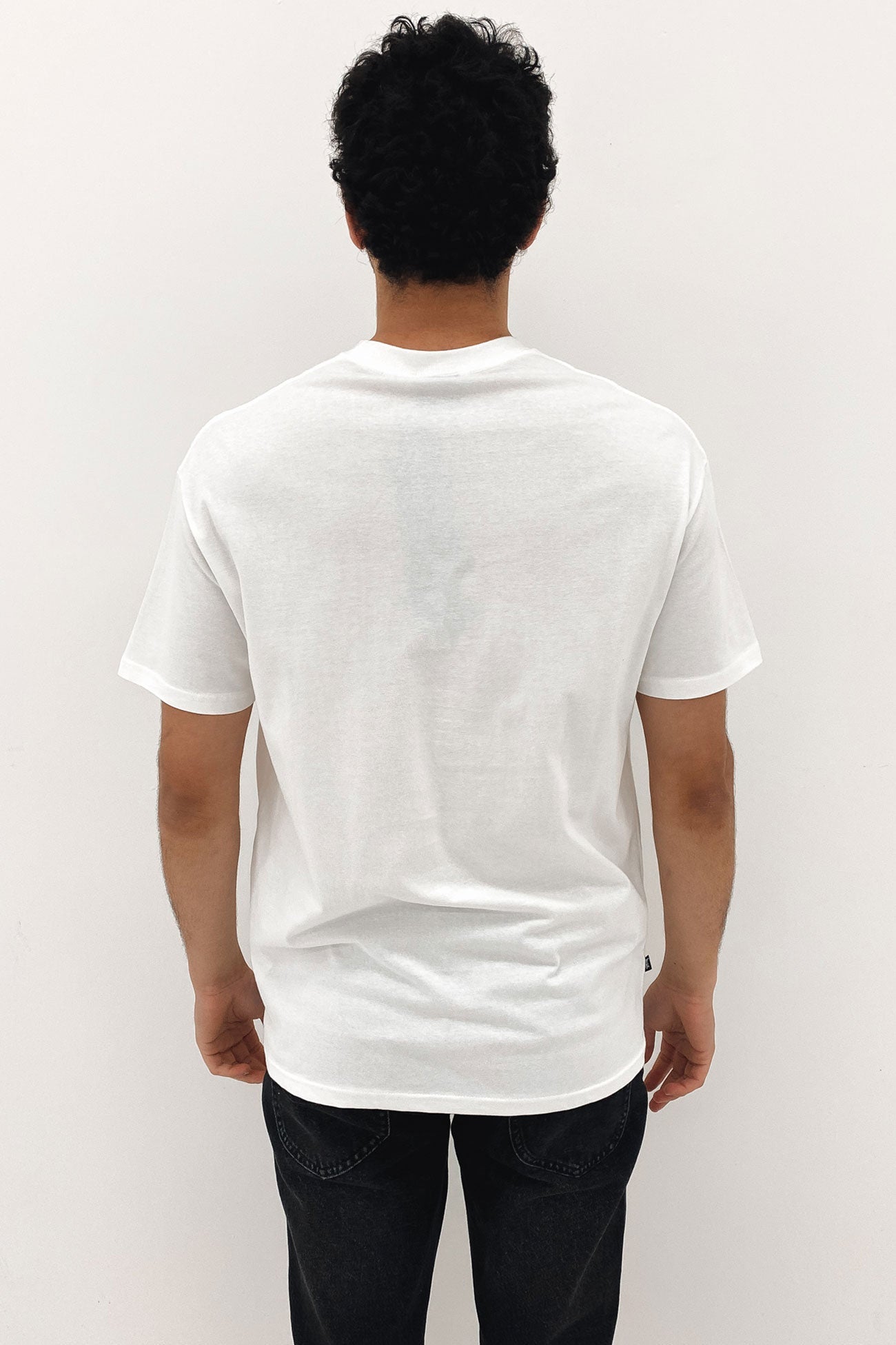 Athletics 50/50 Short Sleeve Tee White