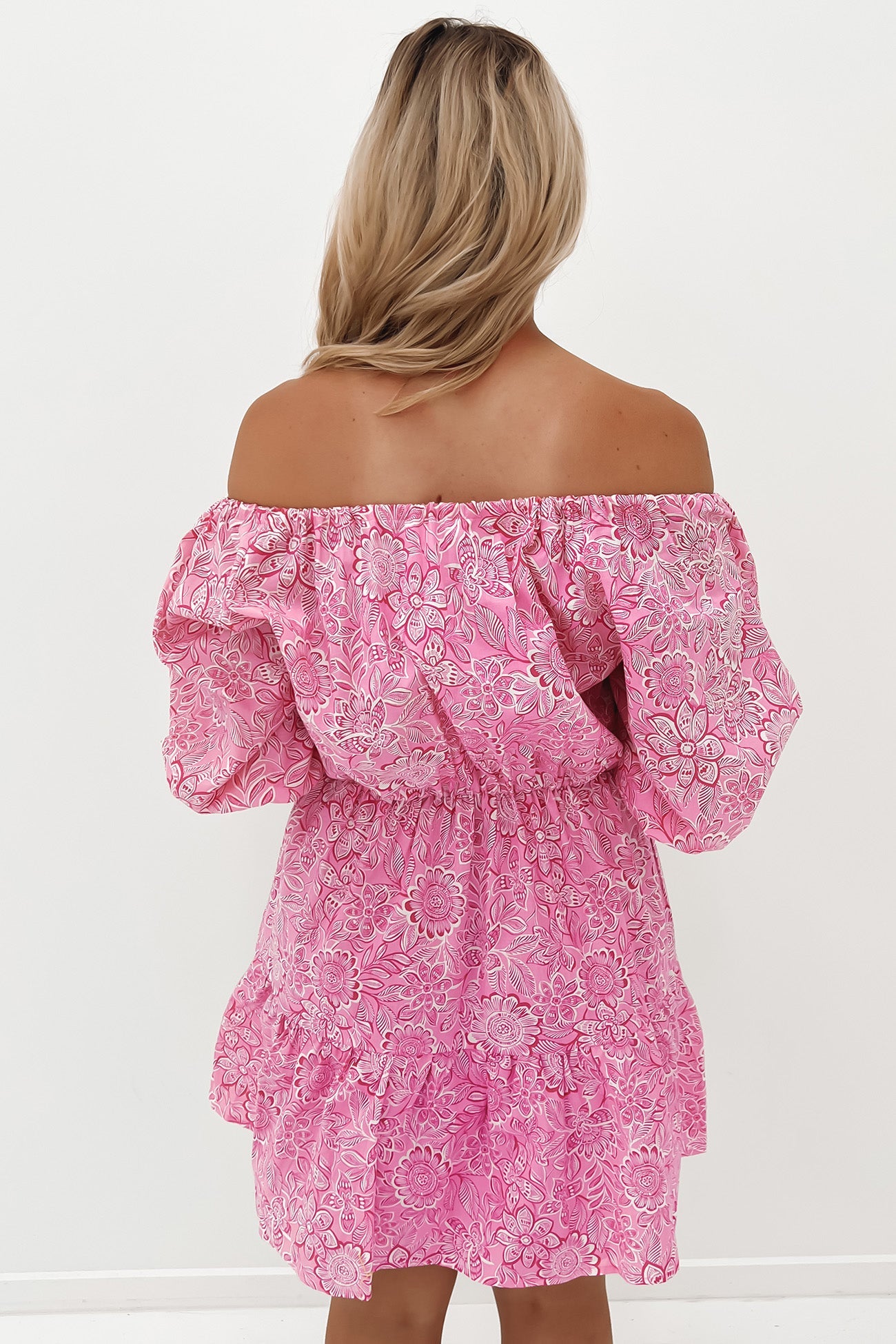 Aurelia Mini Dress Pink