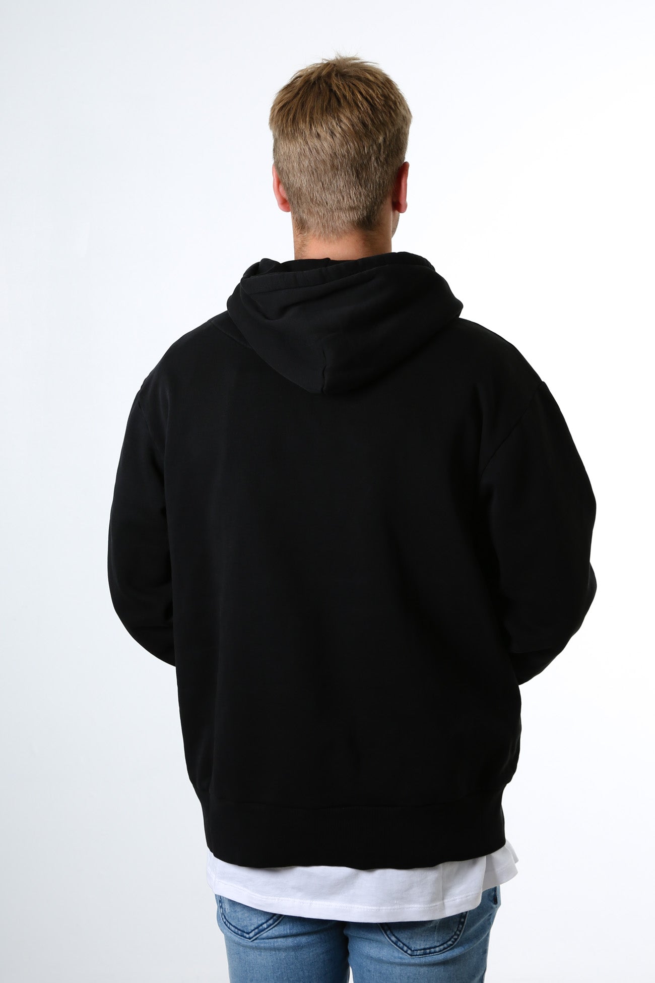 Authentic Hood Worn Black