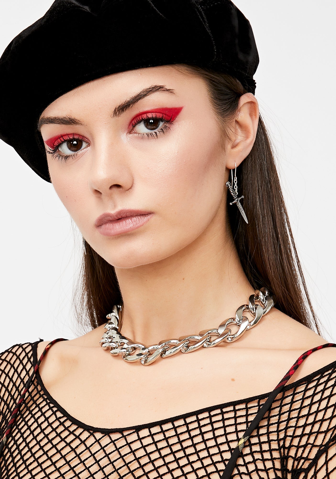 Angel Of Death Chain Necklace