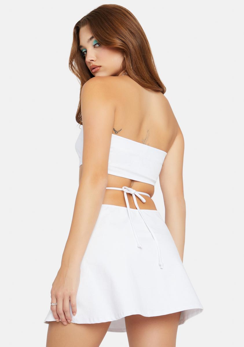 Angel Pretty Peppy Cutout Mini Tube Dress