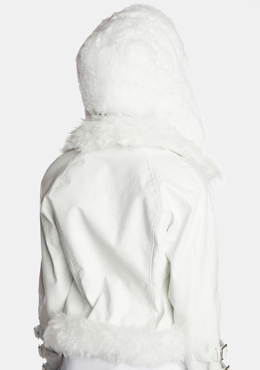 Angela Faux Fur Hat