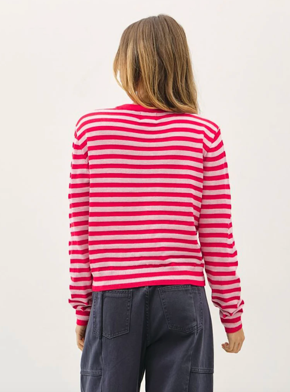 sammy button cardi
