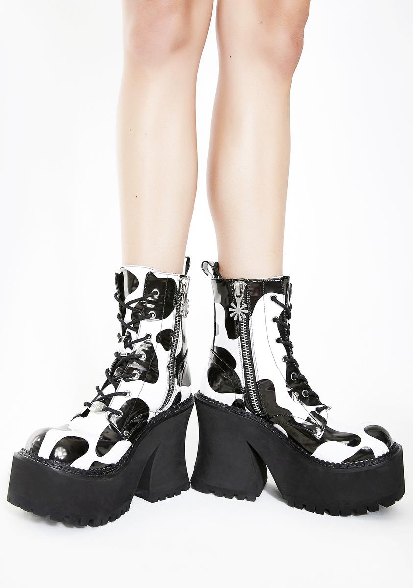 Animal Behavior Platform Boots