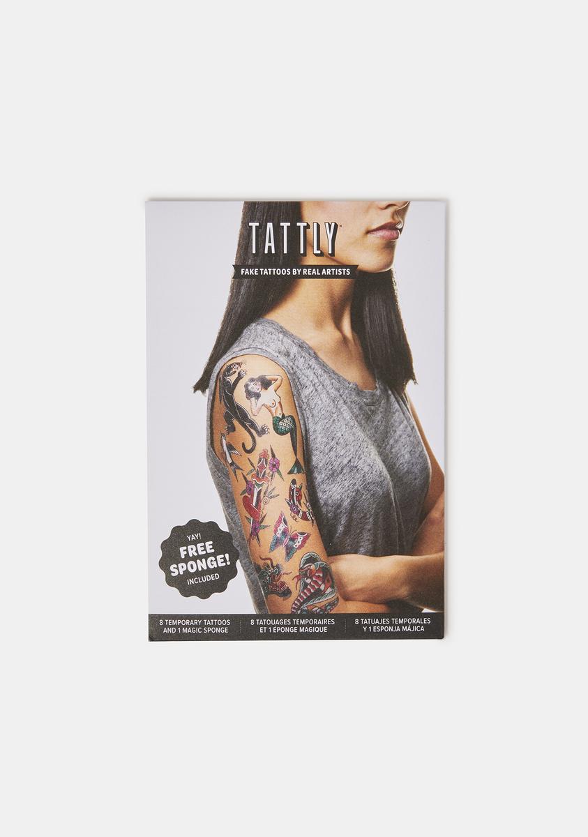 Americana Temporary Tattoo Set