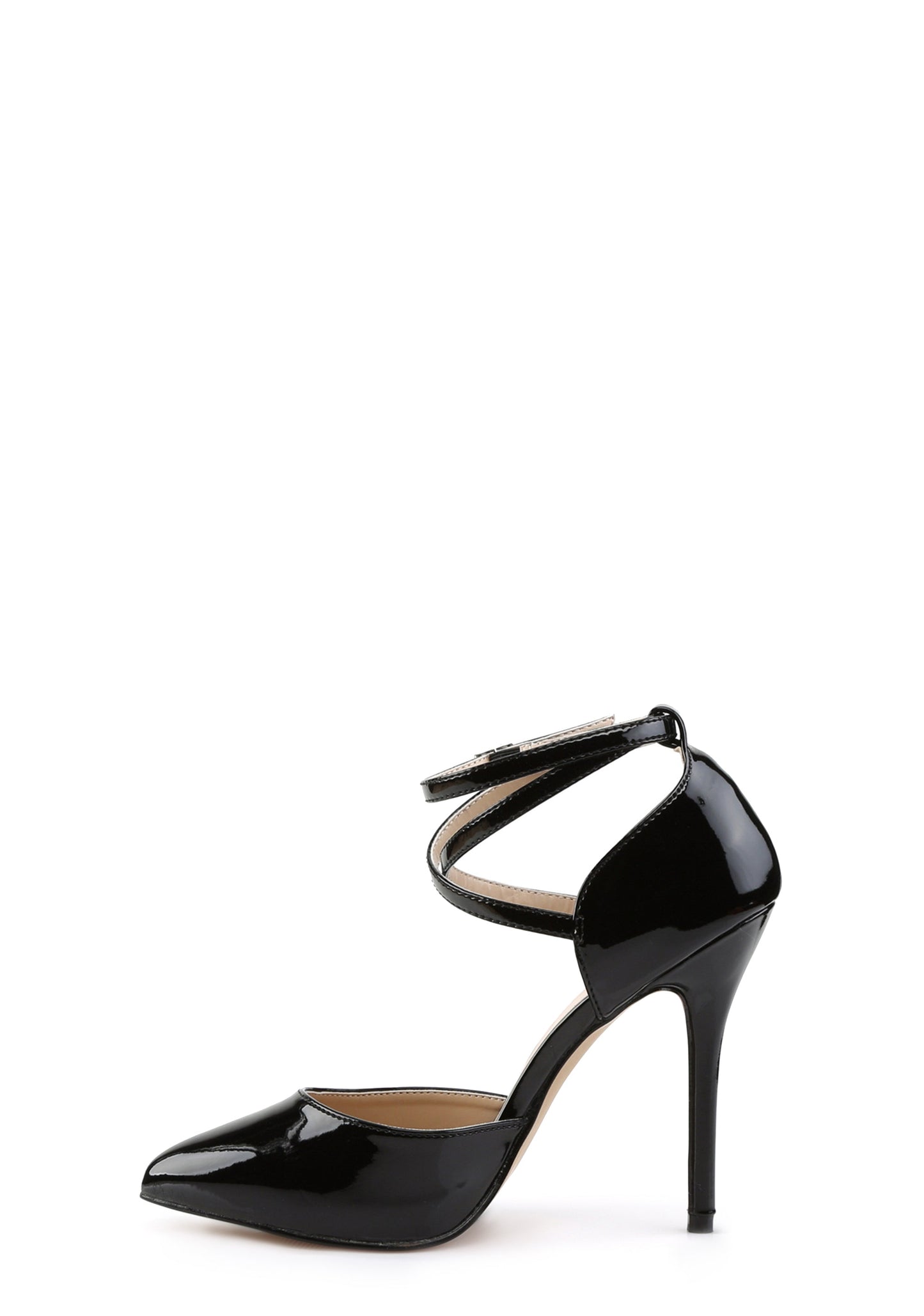 Amuse 25 Patent Leather Pumps - Black