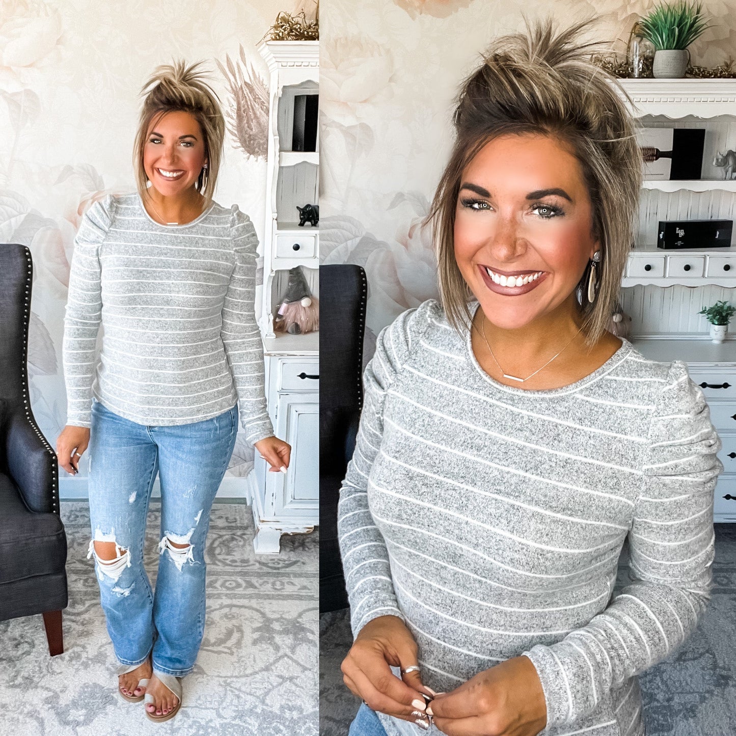 Love Again Striped Top