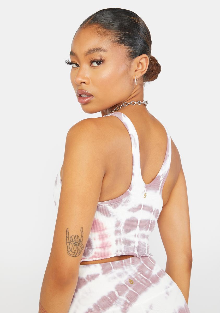 Amor Crop Tank Top