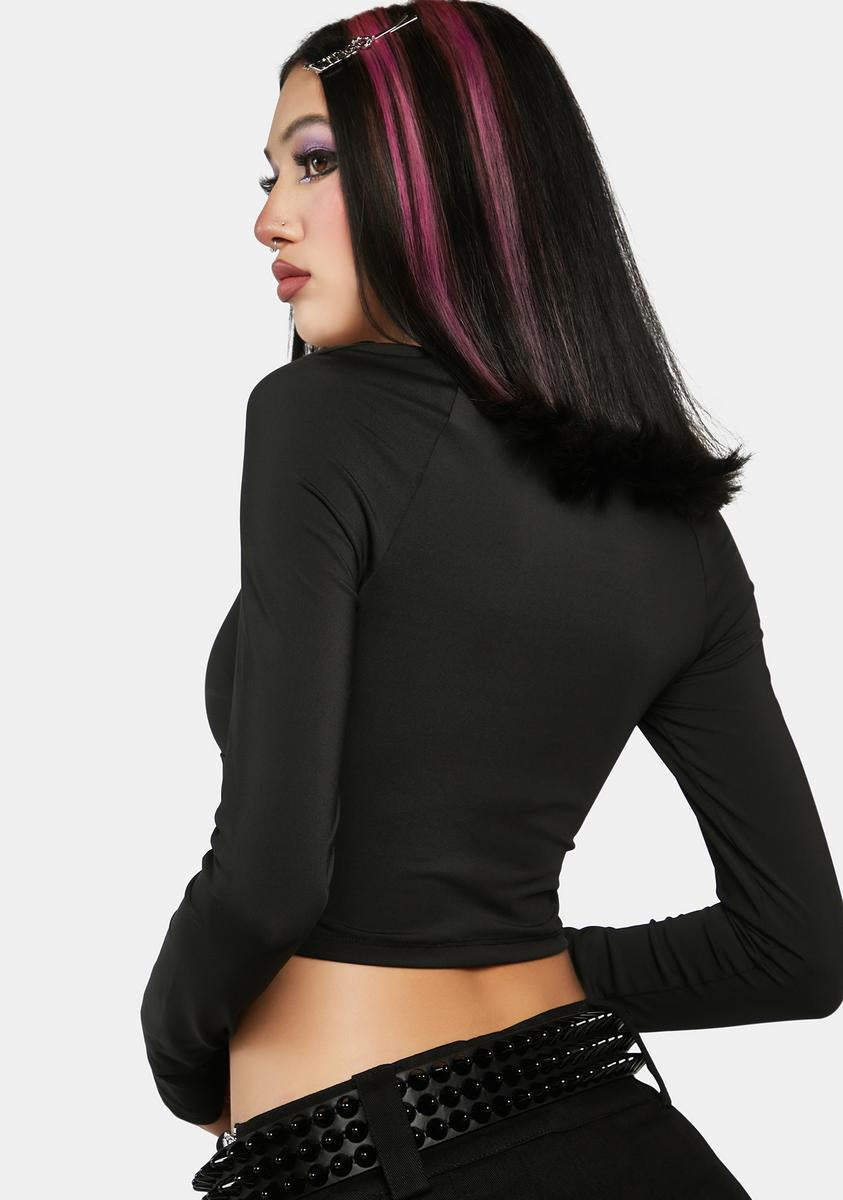 Am I The Drama Crop Top