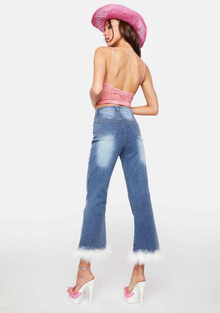 Angel The Royal We Flare Jeans