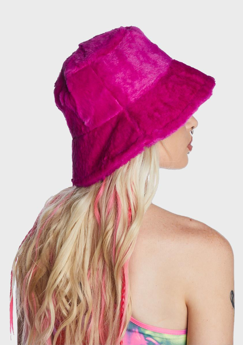 Anti-Hero Fuzzy Bucket Hat