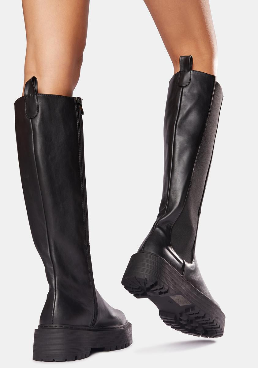 Andi Knee High Boots