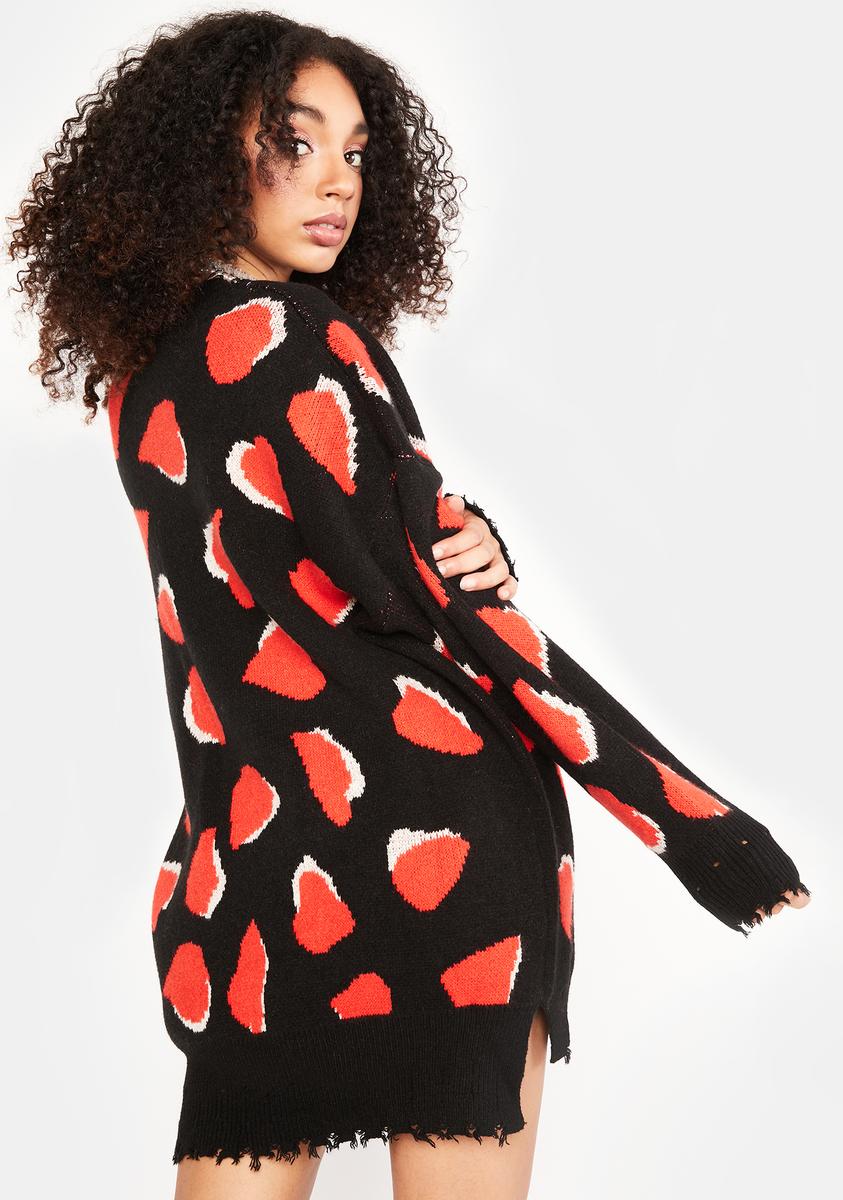 Answer To Love Oversized Sweater