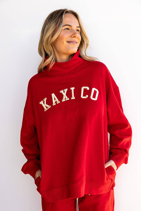 kaxi co mock neck