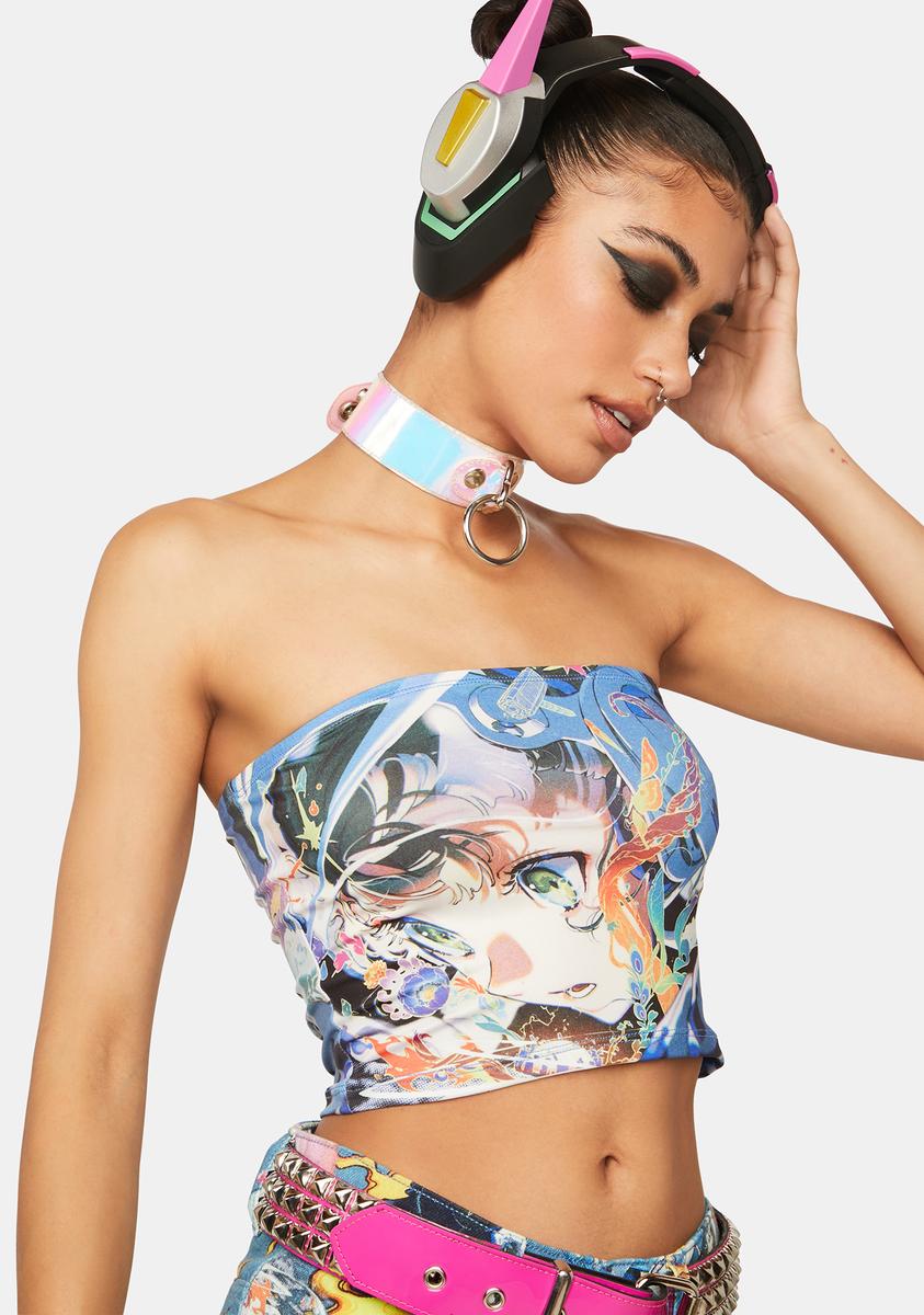 Anime Print Bandeau