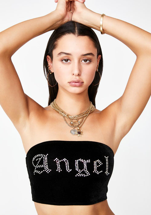 Angel Diamante Top