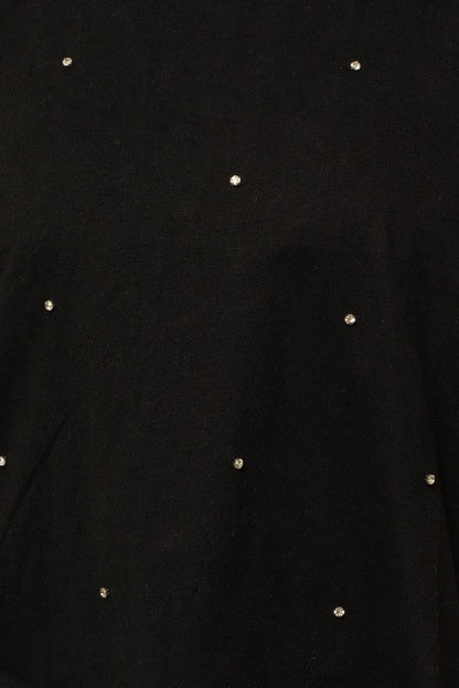 Meet at Our Spot Top - Black