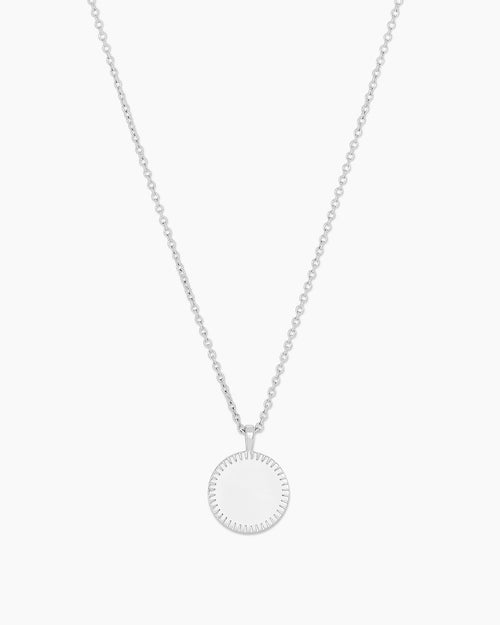 Bespoke Coin Necklace (silver)