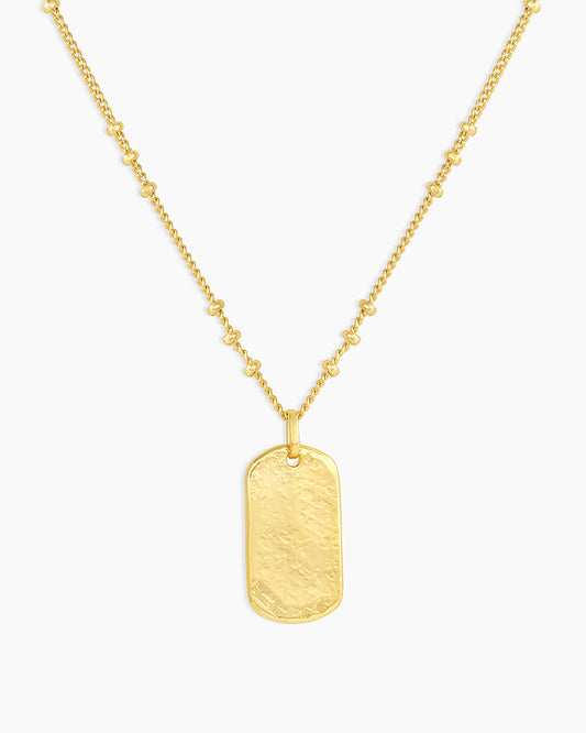 Griffin Dog Tag Necklace