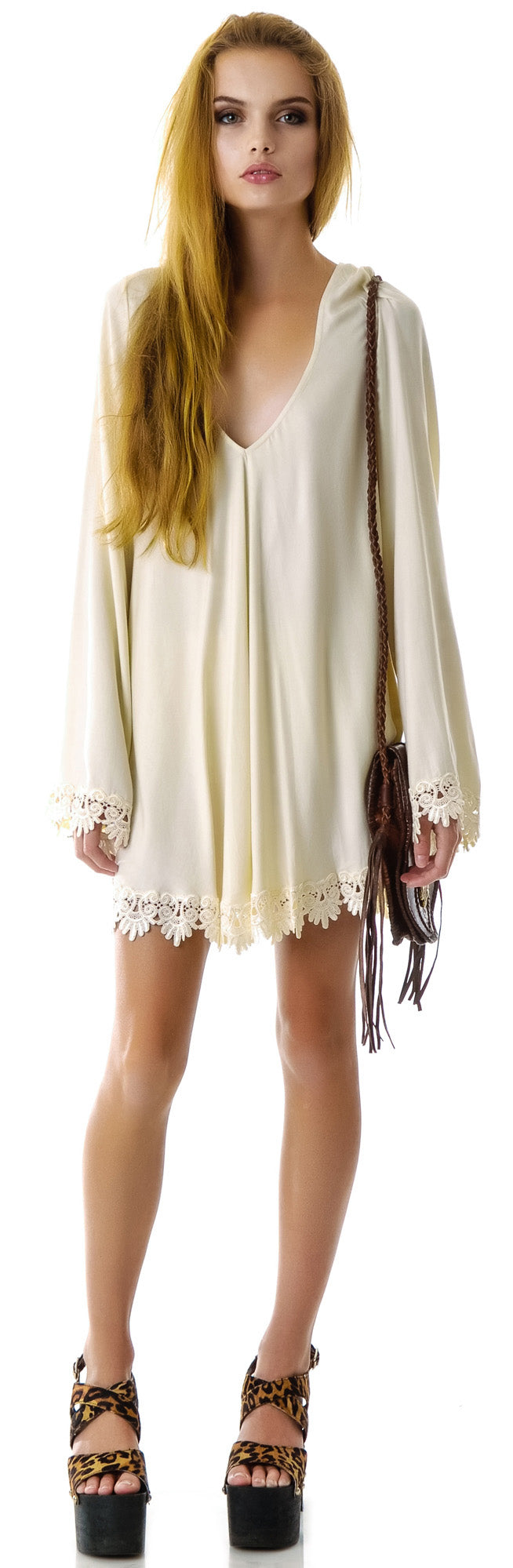 Angelic Dress - Black