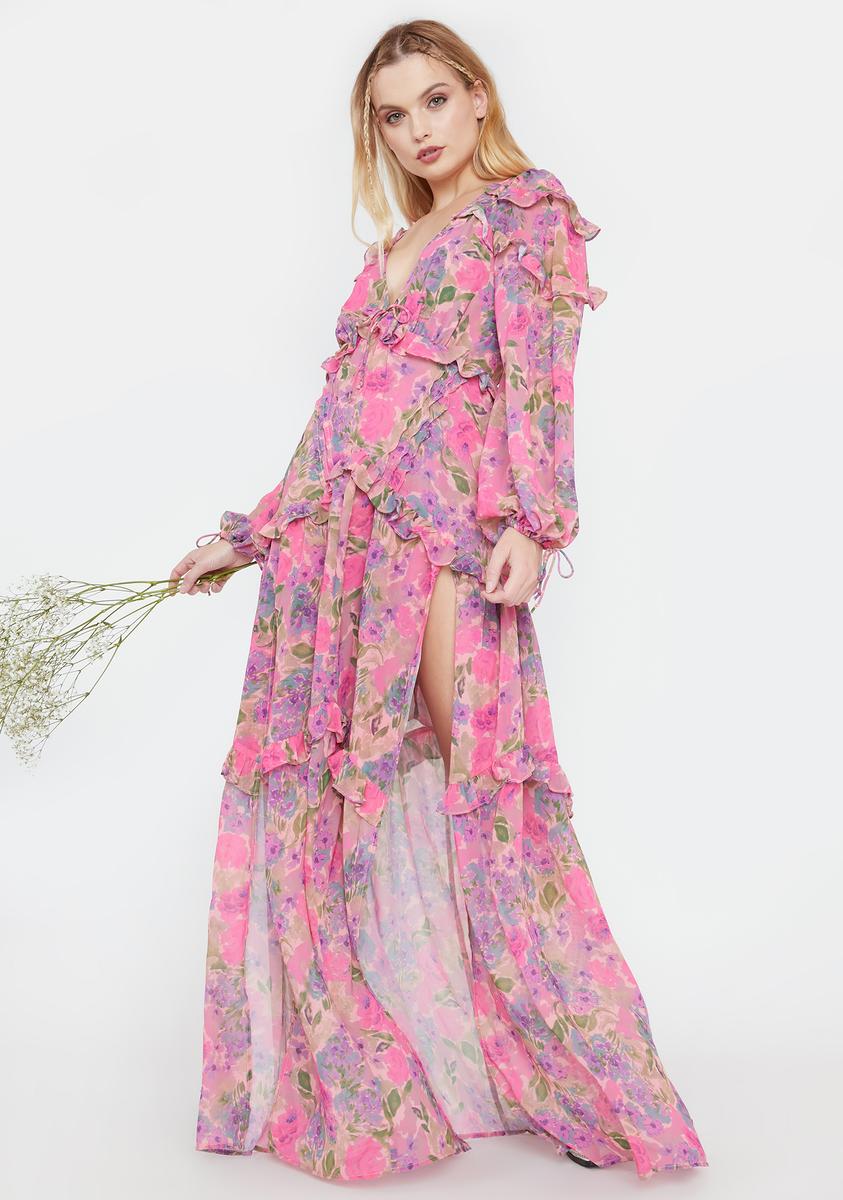 Annie Maxi Dress
