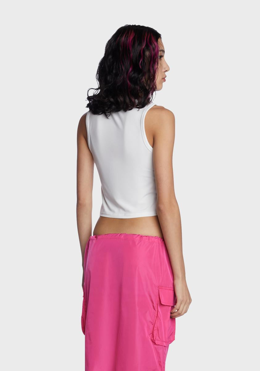 Anime Flower Girl Tank