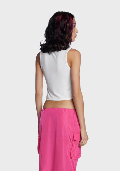 Anime Flower Girl Tank