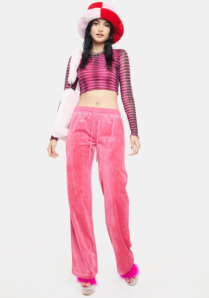 Anisa Mesh Top