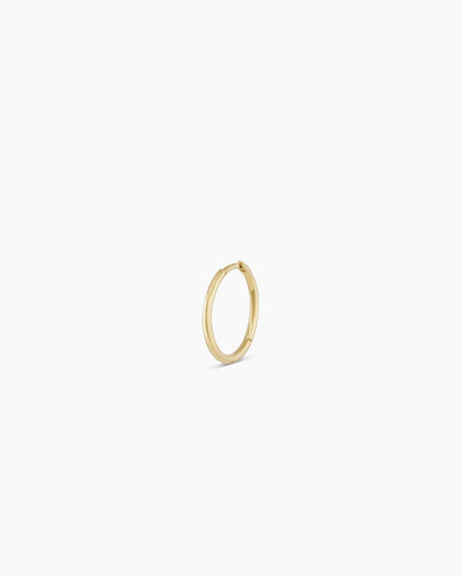 14K Gold Classic Single Huggie