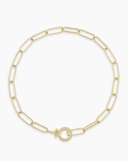 14K Gold Parker Bracelet