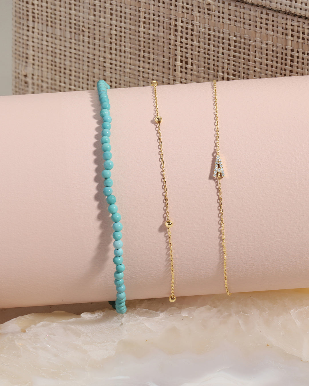 14K Gold Newport Bracelet