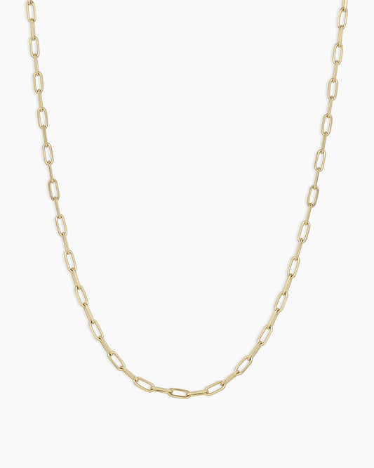 14K Gold Parker Micro Mini Necklace