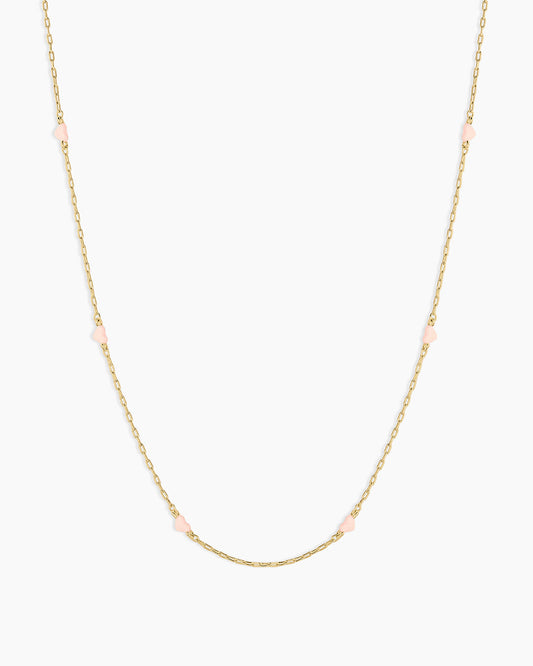 Pink Amour Necklace