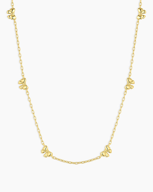 Mini Bow Necklace