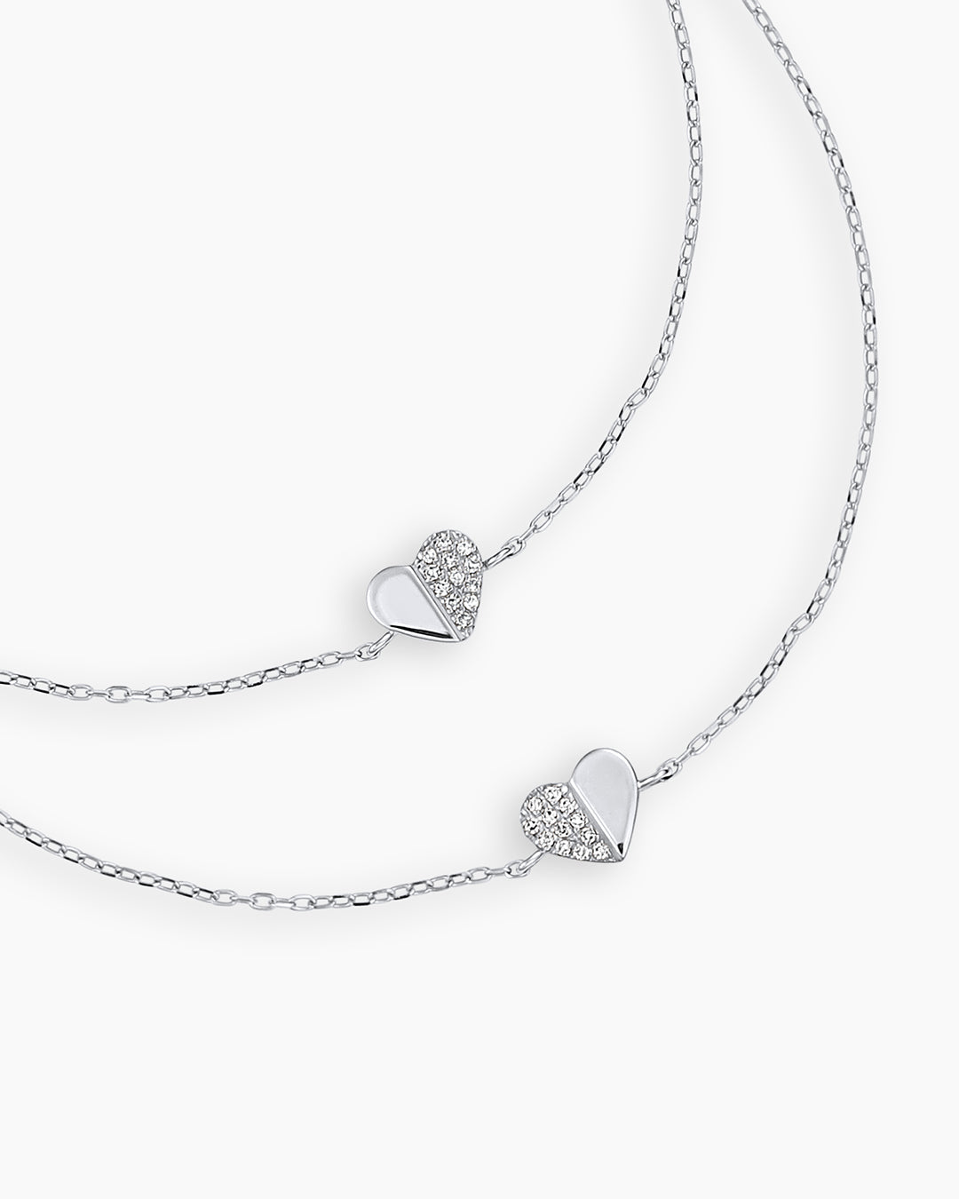 14K Diamond Bond Bracelet