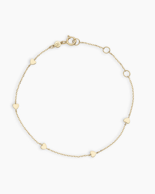 14K Gold Amour Bracelet