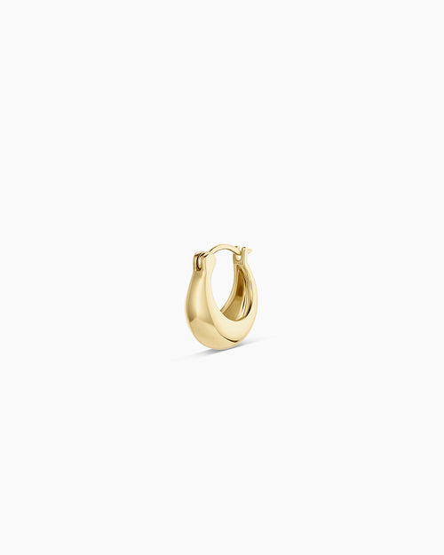 14K Gold Banks Single Huggie