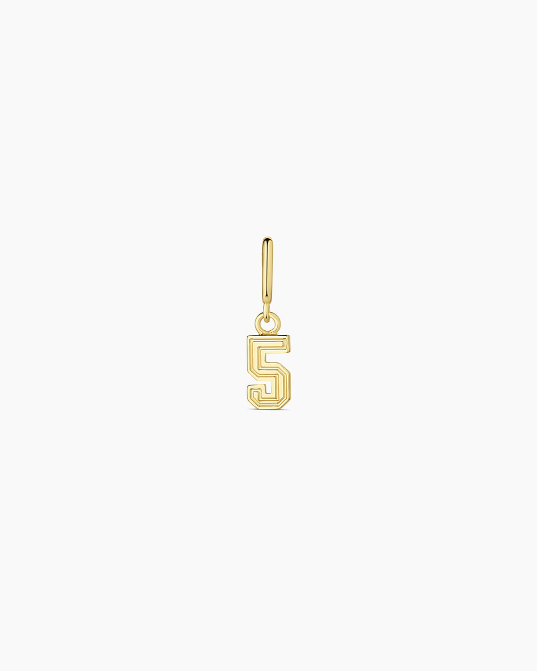 Varsity Numbers Parker Charm
