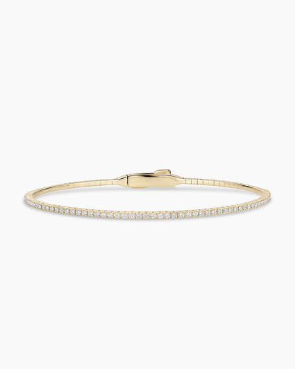 14K Diamond Melbourne Cuff