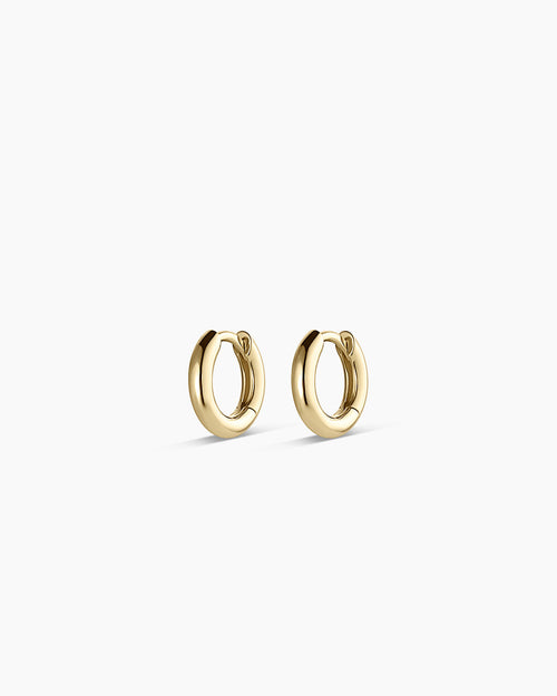 14K Gold Everyday Huggies