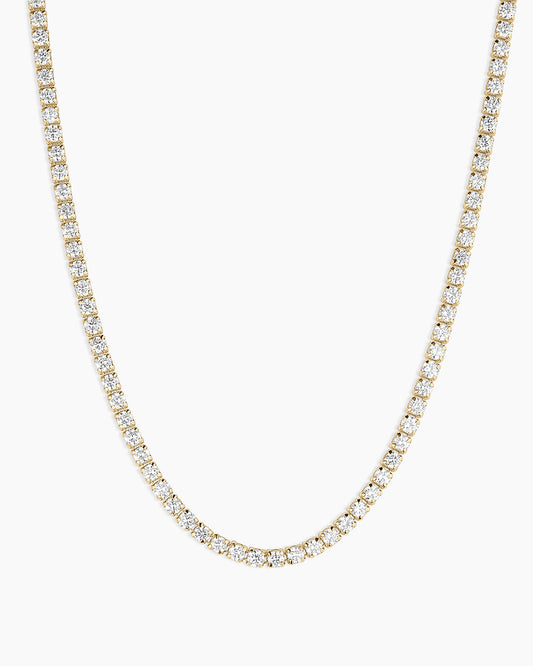 14K Lab Grown Diamond Chain Necklace