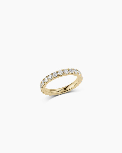 14K Lab Grown Diamond Eternity Ring 2mm