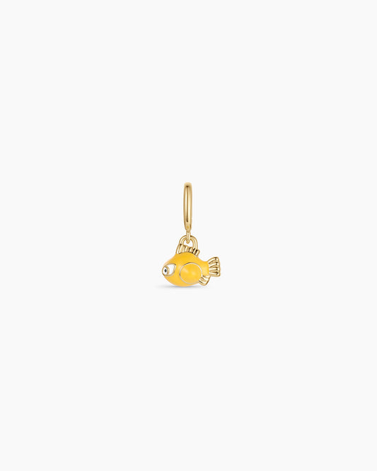 Goldfish Parker Charm