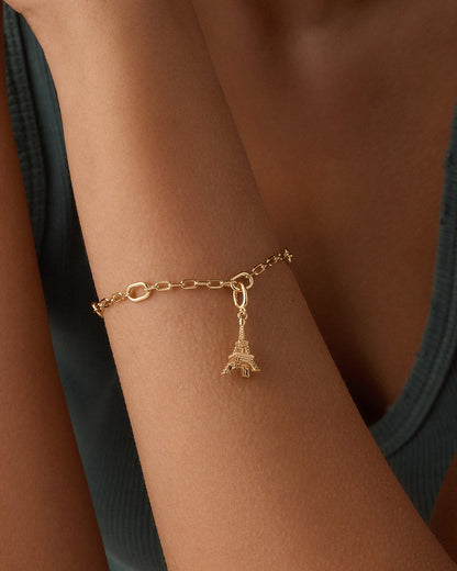 Eiffel Tower Parker Charm